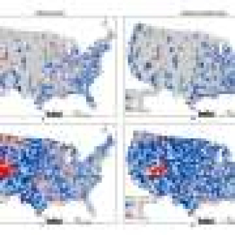 Tracking visits to public points of interest can inform community health measures
