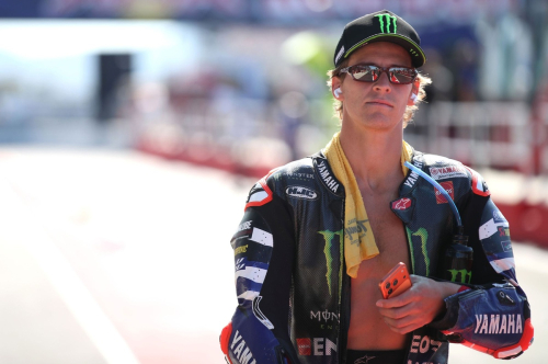 Fabio Quartararo wades into Francesco Bagnaia’s struggles: ‘I’d be furious’