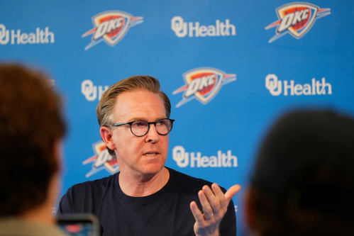 2026 OKC Thunder fan survey results: Sam Presti’s approval rating remains high