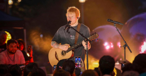 What to know about Ed Sheeran’s tour after Macklemore was cut and artists dropped out