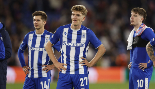 Obrońca Lecha Poznań ocenił mecz z Crystal Palace. “4:0 to za wysoki wynik”