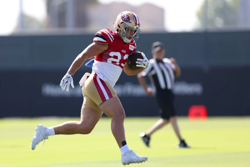 Day off for Christian McCaffrey
