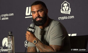 Gable Steveson: Sean Sharaf ‘a coward’ for going personal before UFC 331