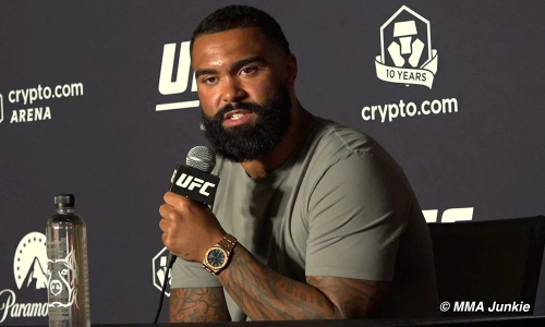 Gable Steveson: Sean Sharaf ‘a coward’ for going personal before UFC 331