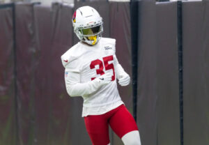 Arizona Cardinals roster moves: CB Kalen King signed to active roster