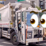 Garbage trucks analyze thousands of homes with AI-powered cameras