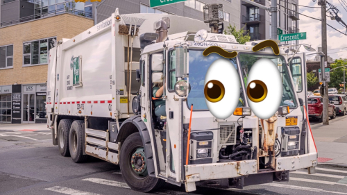 Garbage trucks analyze thousands of homes with AI-powered cameras