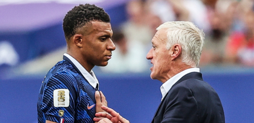 France-Espagne: Kylian Mbappé accuse Didier Deschamps