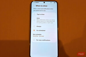 Your Galaxy’s always-on display is draining battery, here’s the hidden fix Samsung built in