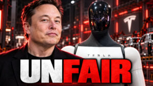 Elon Musk Has Not Been Fighting Fair so Tesla Optimus Will Win
