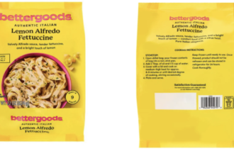 Pasta sold at Walmart stores nationwide recalled because of Listeria