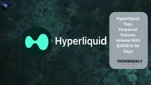 Hyperliquid Price Holds Key Support as Perpetual Volume Tops $240B