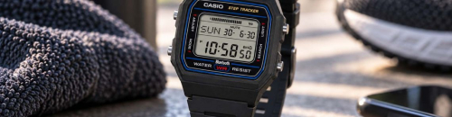 Casio resucita su mítico reloj digital y lo transforma en smartwatch deportivo