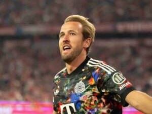 Harry Kane goes from “inconspicuous” to “king” as German media react to 100th Bundesliga goal