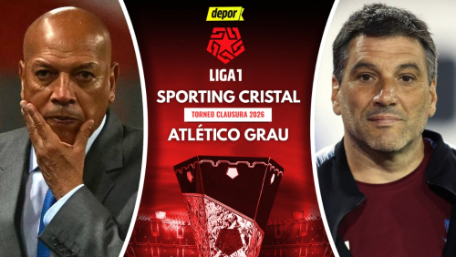 Sporting Cristal vs. Atlético Grau EN VIVO: minuto a minuto por internet gratis vía Liga 1 MAX