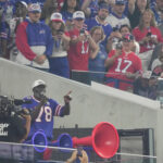 Check out Bruce Smith hyping up Bills fans ahead of first game at Highmark Stadium