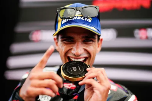 MotoGP: Back on top: Martin produces golden comeback to capitalise on Acosta error