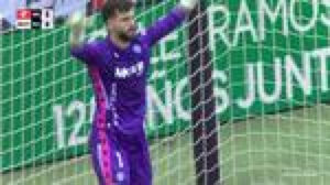 Sivera para su primer penalti en Primera: “Es un dato un poco ridículo…”