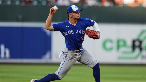 Blue Jays’ Andres Gimenez returns to lineup against Rangers