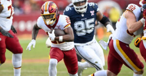 Cowboys linebackers, safeties will be tested against Commanders