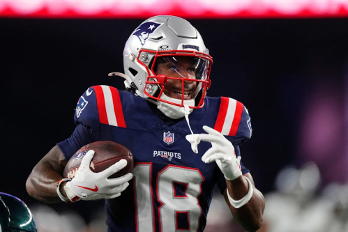 Drake Maye looking forward to potential breakout WR getting more snaps