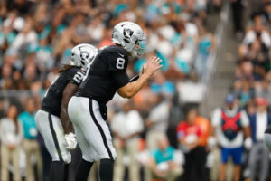 Week 2 injury report for Las Vegas
