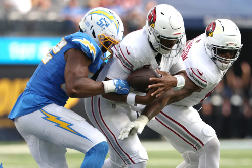Week 2 injury report for Chargers