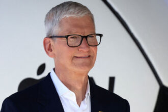 Apple’s Tim Cook sees Australia’s social media curbs as ‘world-leading’, PM Albanese says