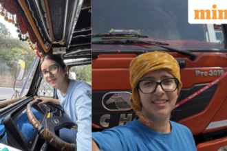 Meet 25-year-old Neha Thakur, who left her air hostess dream to become Himachal’s first woman truck driver