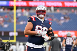 Where did Patriots land in latest offensive line rankings?