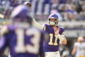 Could Carson Wentz become the Vikings starter for good?