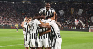Serie A: La Juventus recolle au bon wagon