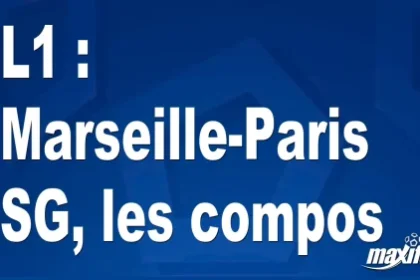 L1 : Marseille-Paris SG, les titulaires