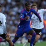 Who rated highest in Fulham v Man Utd?