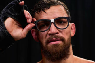 Mike Perry mocks Mauricio Ruffy following knockout loss at UFC 331
