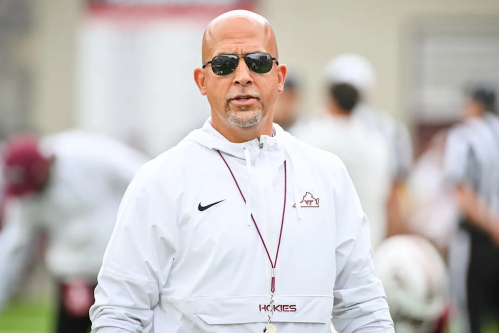 Maryland trolls James Franklin with ‘Hey Michael’ message on video board