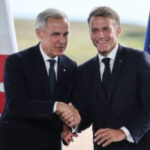 Canada and France in talks to deepen ties and ‘live our lives as we choose’ while Macron also seeks oil and gas as Iran war disrupts supplies