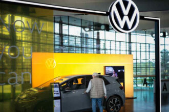 VW ejected from European blue-chip index in blow to crisis-hit carmaker