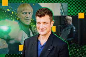 Nathan Fillion Knows Guy Gardner Is a Jerk. That’s Exactly Why He Loves Playing Him.