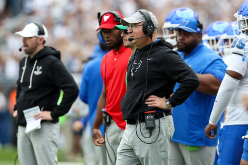 Buffalo coach Pete Lembo praises Penn State following Week 3 game