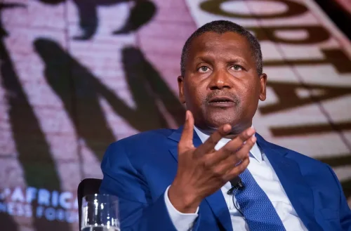 Dangote sets 2028 IPO for fertiliser business, targets world’s largest status