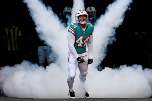 Week 2 inactives for Dolphins