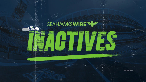 Seahawks Inactives: Nick Emmanwori IN, Anthony Bradford OUT vs Cards