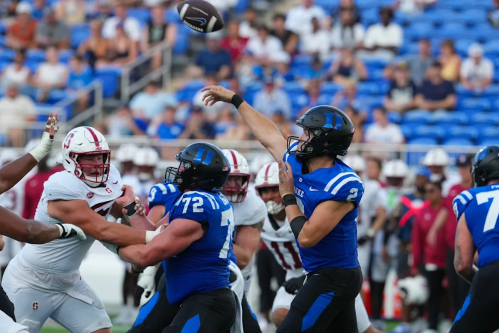 ACC Football Power Rankings after Week 3: Duke climbing, UNC plummets