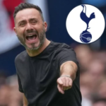 Tottenham news: ‘Nobody better’ claim revealed as Spurs make Roberto De Zerbi sack decision