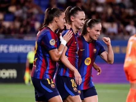 Barcelona Women vs Paris Women