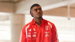 Oslimg Mora y el reto tras su regreso a la Selección Peruana: “Feliz en esta nueva posición”