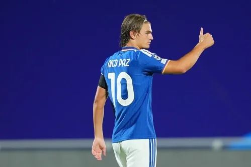 Nico Paz fait toujours rêver Arsenal