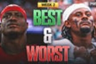 NFL Best And Worst: Chiefs Find Their Perfect Match While The Dolphins Are Overmatched