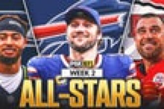 NFL Week 2 All-Stars: A Clear Early MVP Frontrunner Has Emerged